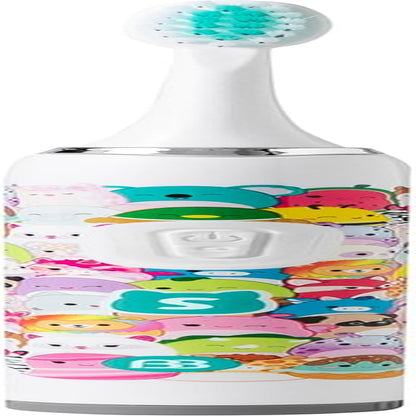 Squishmallows Sonic Toothbrush, Ultra Soft Bristles, Electric Toothbrush for Adults, Gentle Sonic Cleaning with Cute Character Design, Ideal for Daily Oral Care Routine